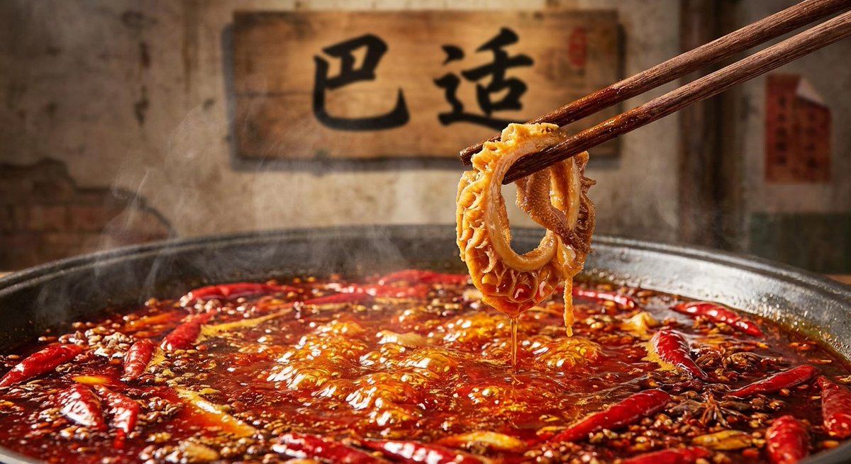 重庆火锅特写