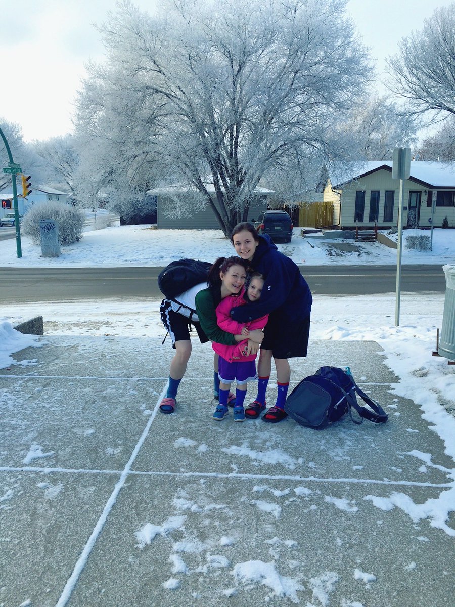 Cutterthoughts's tweet image. Our youngest just made her senior team as a grade 9…following in her older sisters footsteps. 
Tori would be so proud. ❤️