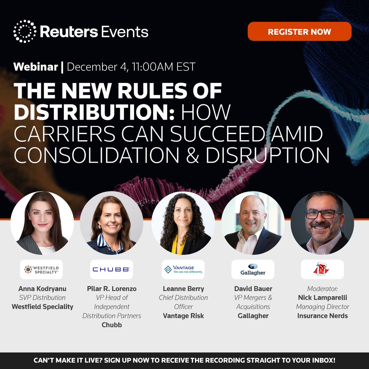 Reuters Events Insurance tweet media