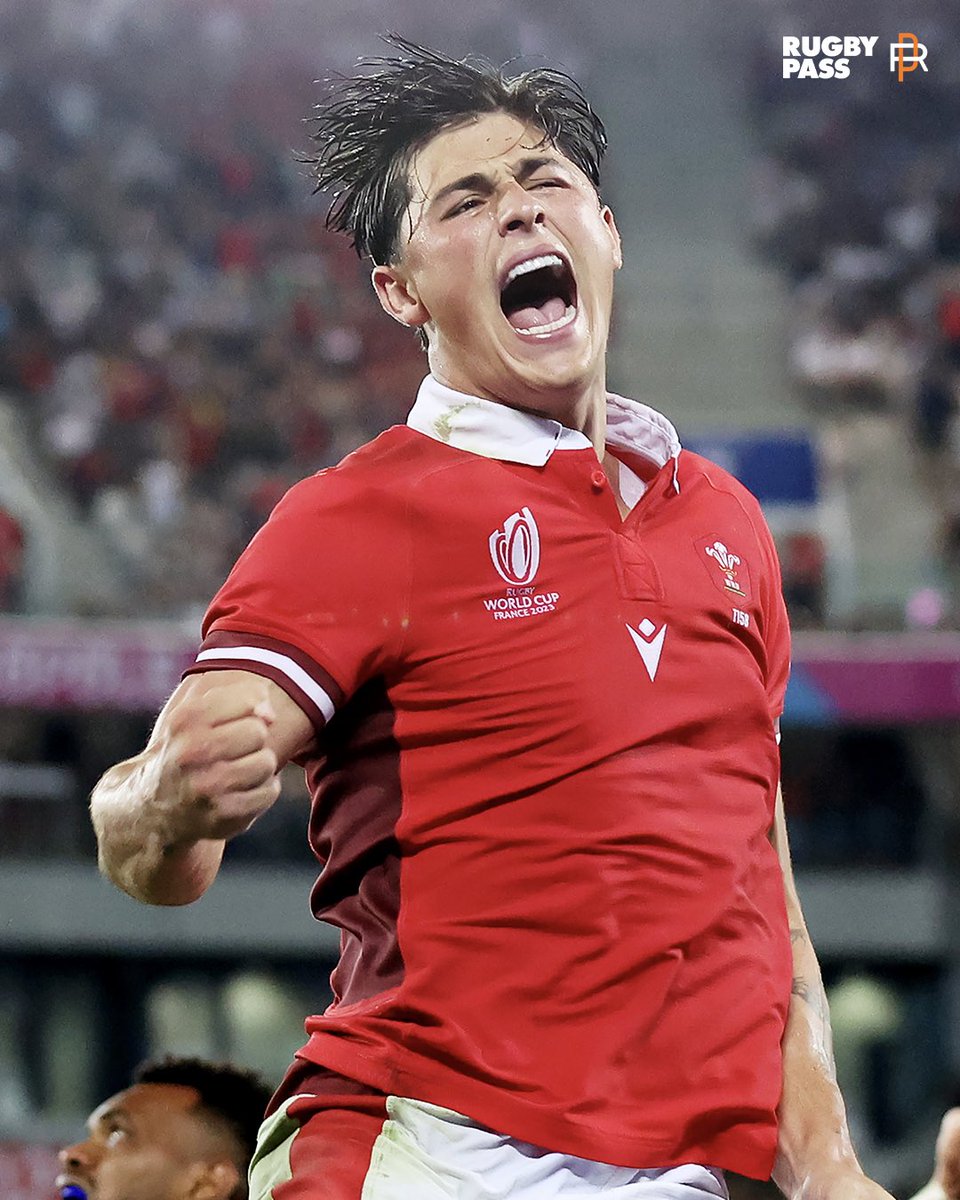 ウェールズ代表として #RWC2023 も出場した #ルイス・リースザミット