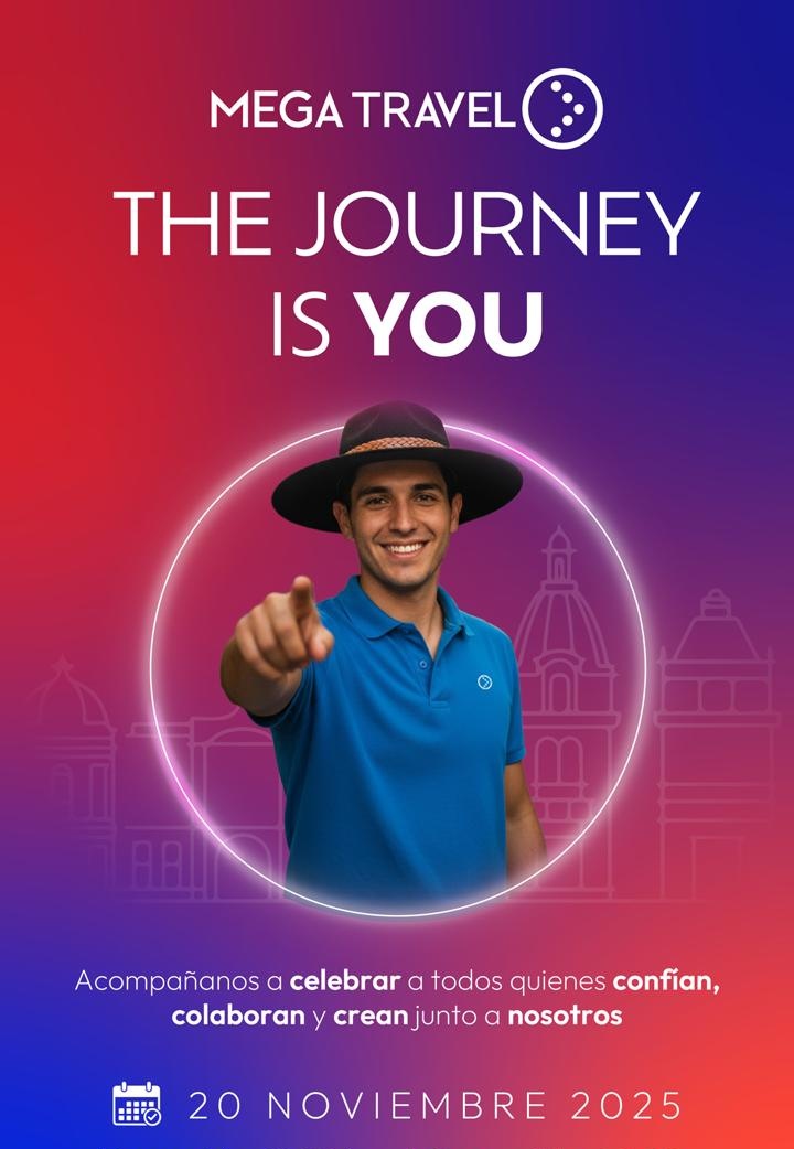 Ya empezamos las #MegaFiestas ! Tenemos una velada esta noche para nuestros clientes,  patrocinadores y proveedores.
"The Journey is You" 🫵
Mega Travel es un Gran Árbol que sus raíces y brazos llegan a todos los Estados de #Mexico y todos los países del #Mundo 🌏.