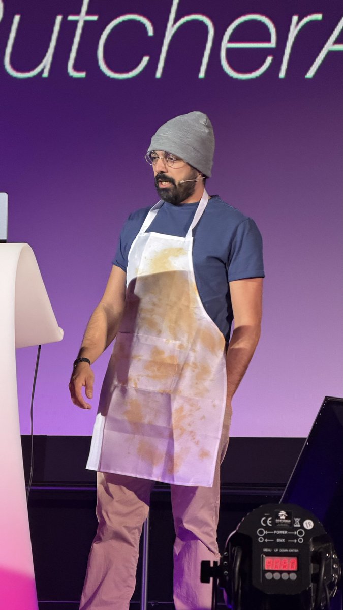 The Butcher <a href="/yjaaidi/">Younes Jaaidi</a> session: “Charted Coding: Beyond AI-Assisted TDD” at AI Poland Conference! Eager to explore how AI is transforming test-driven development and coding approaches. #aiPolandConf