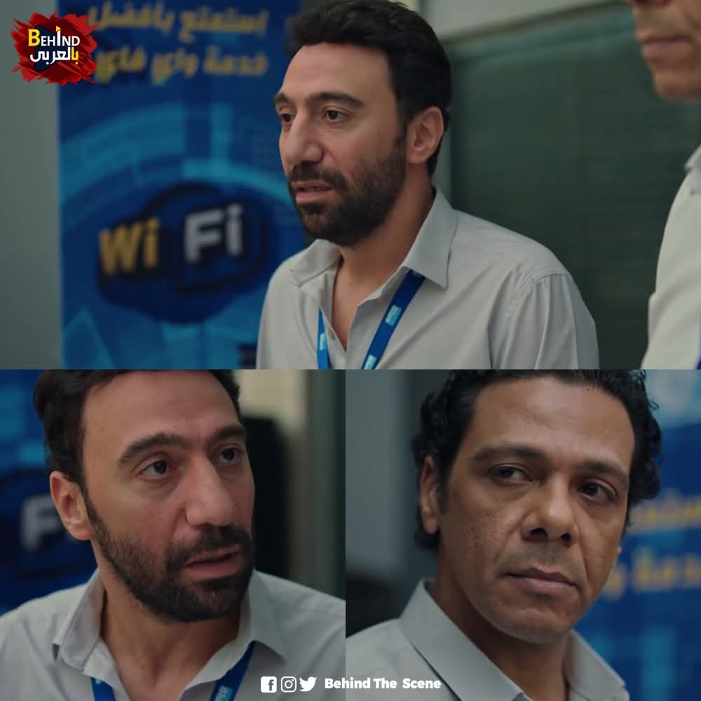 - مراتك كلامها صح .. وانت مفروض كنت تسافر فاكر يعني هتنجح هنا! وتبقى مشهور

= ع فكرة مؤلفه هاري بوتر ... 

- يادي أم مؤلفة هاري بوتر ما تكبر بقى

= مش الكتابة بس اللي مش مخلياني عايز اسافر .. انا اصلا بخاف من الغربة حاسس اني مش الشخص اللي هيعرف يتعامل هناك مش هستحمل ابقى بعيد عن