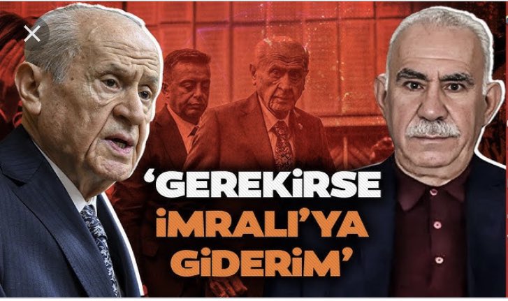 İmralı’ya gidip de ne öğrenecekler? Bir terör örgütü liderinin, örgütünün amacına ve üyelerinin menfaatine hizmet edecek şeyden başka ne isteği olabilir?