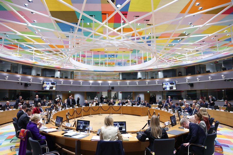 🇭🇷 Minister <a href="/grlicradman/">Gordan Grlić Radman</a> at today’s #FAC: Croatia reaffirms its support for a just peace in 🇺🇦 and calls for coordinated EU action on the Russian shadow fleet. Ministers also discussed the Gaza peace plan, the renewed Sahel approach and the need to protect civilians in Sudan.