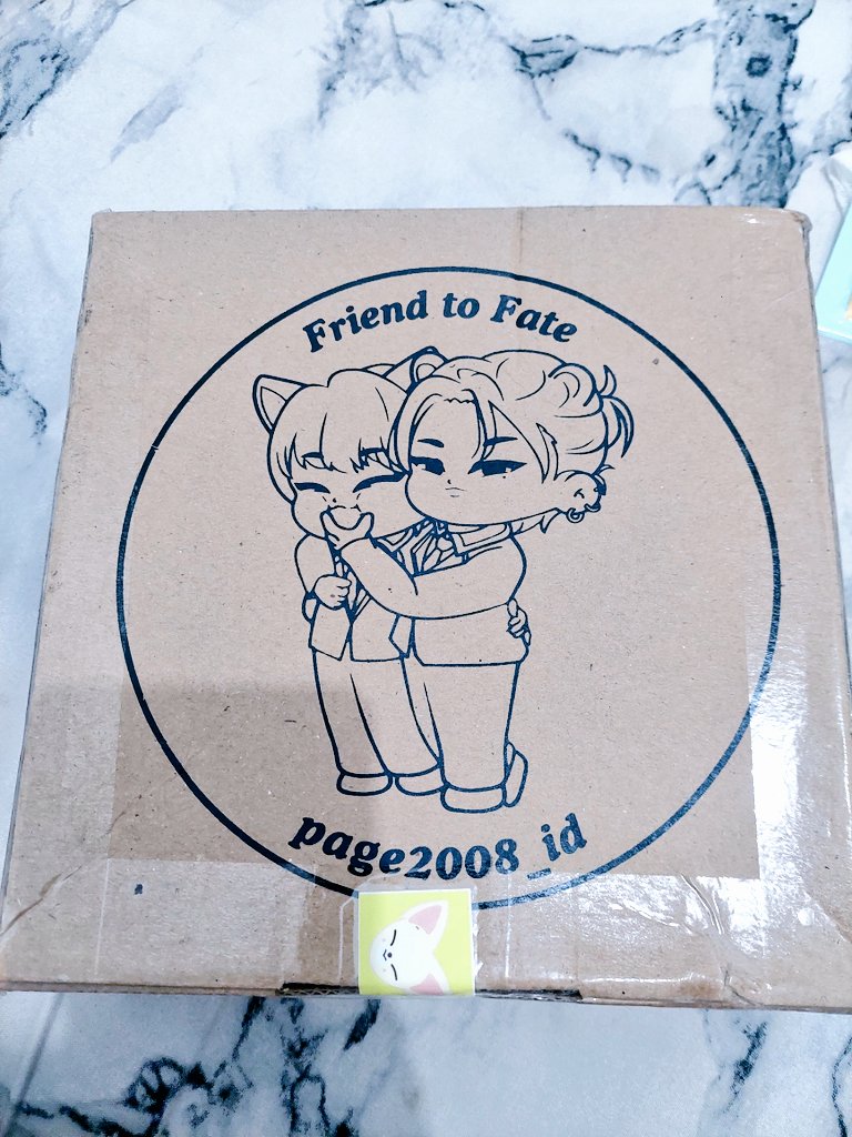 hyunhajee_'s tweet photo. Yeaayy sudaahh sampaaii topinyaaa makaasii banyak @page2008_id team ^^ sudah siap jadi #teamHyunIn ๐๐
Jujur kaget di kerdusnya ada cetakan merekaaa ^^ sekali lagiii makasii banyaakk kakak" ๐๐ https://t.co/RLVn81ZJjp