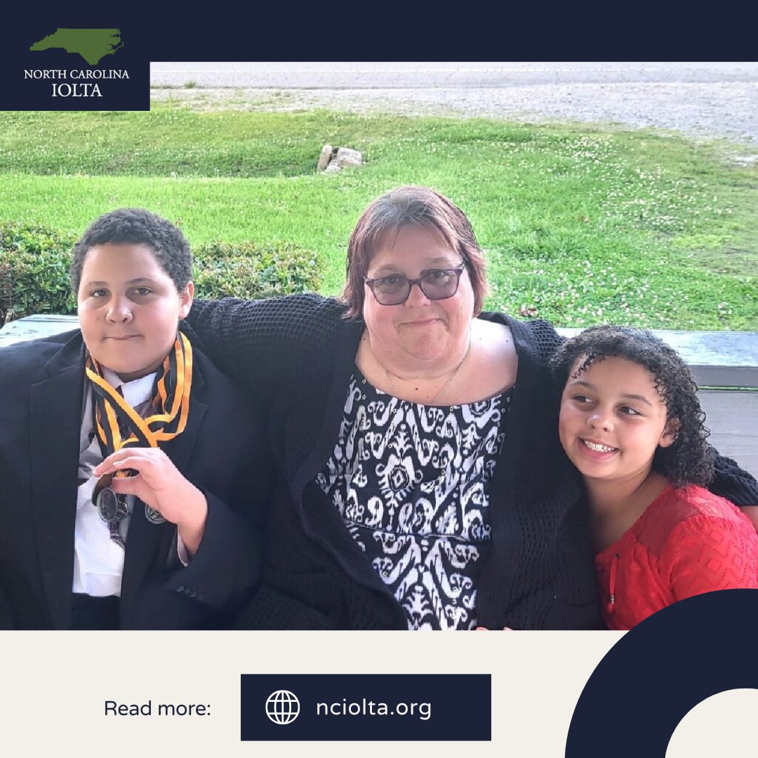 “At that time, I was a wreck — the only thing that mattered to me was my grandkids. Their stability was the most important thing.”

Read Debbie’s story and learn more about Inner Banks Legal Services: nciolta.org/grandmothers-d…

#NCIOLTA #AccessToJustice #FamilyLaw