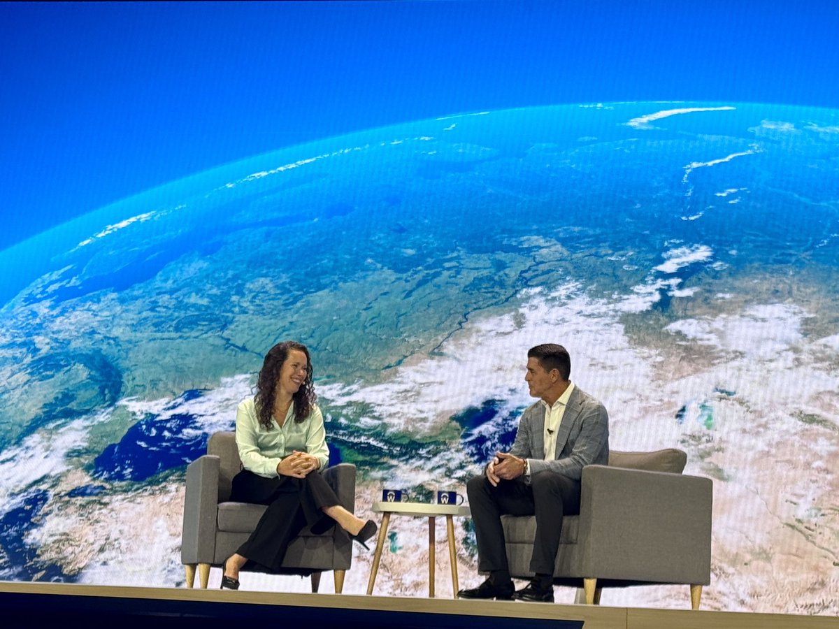 BernardMarr's tweet photo. 4 AI transformation lessons from Siemens that every enterprise needs to hear. Day 2 at #WDAYRisingEMEA delivered something rare: a leader discussing AI transformation without the script. Nanda Burke, Global Head of Talent at Siemens, sat down with @CarlEschenbach, CEO of @Workday to share what was working.
 
The results speak for themselves. Siemens employees have already built thousands of AI agents. Here's how they're making it happen:
 
1. Leadership culture enables experimentation. Burke's concept of "joyous performance" reframes what high-performance cultures need in the AI age. She's explicit about expecting excellence while maintaining lightness and joy within teams. Her principle: stand in front of your team when things go wrong, behind them when things go right. This isn't soft leadership, it's creating the psychological safety required for people to experiment with AI agents without fear of failure. Thousands of agents don't get built in risk-averse cultures.
 
2. Skills development requires navigation, not just training. Siemens created "AI Base Camp", a gamified experience solving a problem most companies face: overwhelm. Burke was candid about extensive AI training where people didn't know where to start. AI Base Camp helps employees find their entry point. Result: AI training tops organic learing, without mandates, because leadership models the behavior.
 
3. The right tech stack determines whether you scale or stall. Burke's assessment was direct: "Experimenting with AI is easy, scaling it is not easy." You need a robust infrastructure and strong data foundations. That’s why Siemens partners with organizations like Workday, which provides the trusted data and AI-ready platforms needed for enterprise-scale deployment.
 
4. Fundamental organizational rethinking is required. Burke's analogy resonates: when electricity arrived, factories initially just replaced steam engines with electric motors while keeping the same layouts and processes. It took years before someone reimagined how to design factories around electricity's capabilities. We're at that inflection point with AI. We're still using it to do what we've always done rather than reimagining what's possible. The companies that recognize this will separate from those that don't.
 
What struck me most was the absence of buzzwords and the presence of operational honesty. This wasn't a vendor case study, it was a leader sharing what's actually hard about transformation at scale.
 
The conversation reinforced something I've observed this year: companies making genuine progress with AI aren't the ones with the most aggressive deployment timelines. They're the ones being most honest about what the transformation requires, from leadership culture to technical infrastructure to organizational redesign.
 
#WorkdayPartnership #WDAYRisingEMEA
