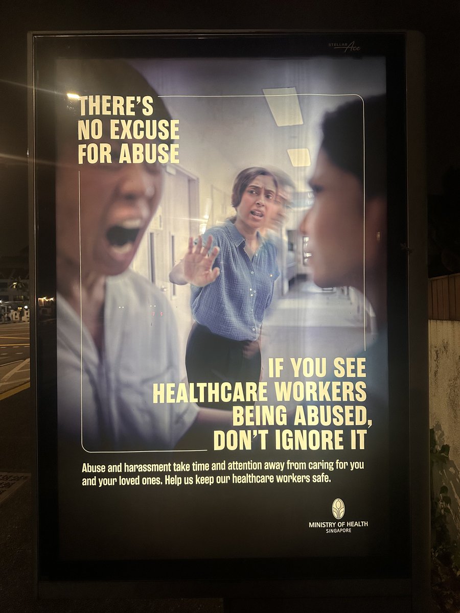 Dr_AJ_MD's tweet photo. Someday, I wish to see this billboard in our country!
#HealthCare #HealthcareWorkers #SafetyAtWork #ProtectedByLaw #MedX #MedTwitter #WhenWillTheDayCome https://t.co/kE522mLuKg