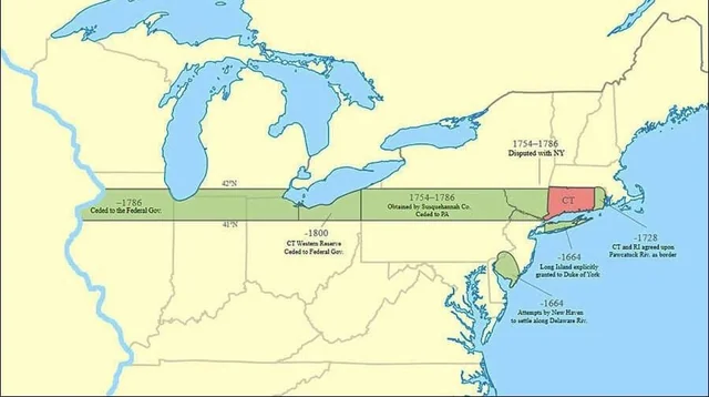 I see you are unfamiliar with the Royal Charter of Long Connecticut 

x.com/JDabknee/statu…