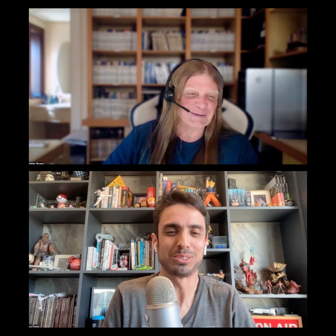 luiztools's tweet image. Esta semana tive a oportunidade de conversar com meu aluno Valter Russo, de Itapira-SP. Ele que é um químico aposentado, teve o primeiro contato com programação ainda na época da faculdade, na USP, usando dessas habilidades para criar scripts para sua área usando linguagens…