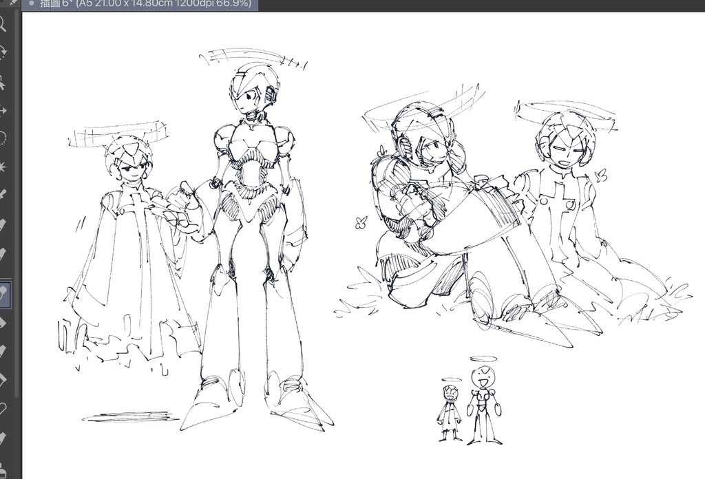 AncelCai's tweet image. 😇😇？