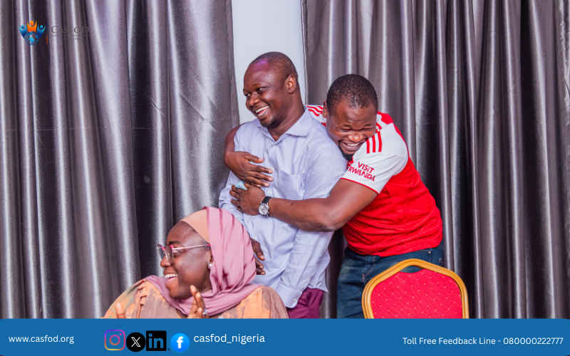casfod_nigeria's tweet photo. management team understand their unique personality strengths and how we can collaborate even more effectively as one united team.

Day 1 was truly insightful, interactive,  energizing, setting the tone for a stronger, more strategic CASFOD.

@Plan_Nigeria @UNICEF_Nigeria (3/4) https://t.co/SXwfnMB8tr