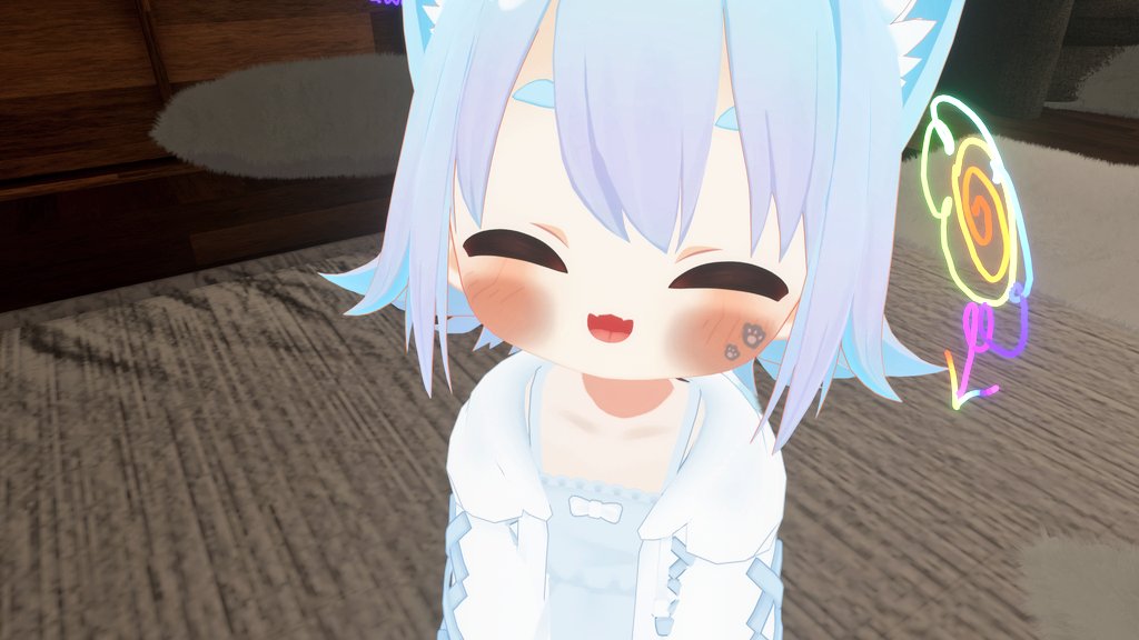 hidekichi_vr's tweet image. 表情4変化可愛い可愛いフレンド