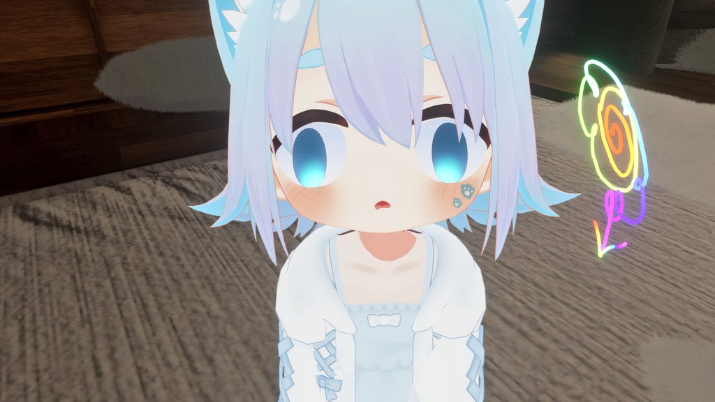 hidekichi_vr's tweet image. 表情4変化可愛い可愛いフレンド