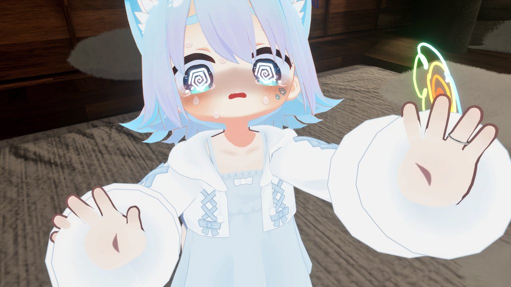 hidekichi_vr's tweet image. 表情4変化可愛い可愛いフレンド