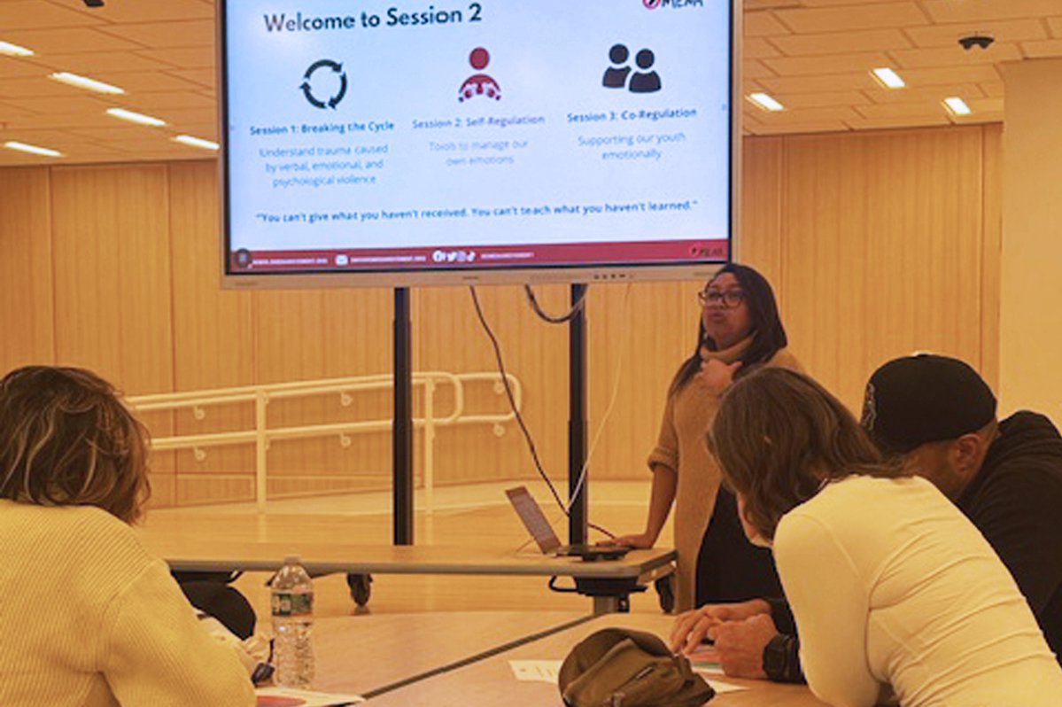 PSDRI_Schools's tweet image. Session 2 of our Parent Engagement series took place earlier this week, as we dove deep into self-awareness, exploring how our emotional triggers and nervous system responses show up in daily life. 

Grateful for the openness, reflection, &amp;amp; community shown by everyone who joined.