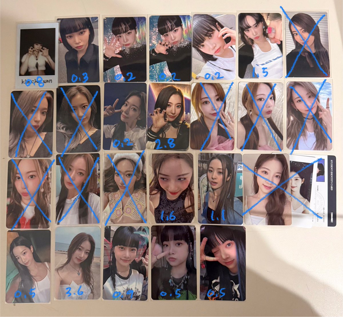 piseu8's tweet photo. 르세라핌 포카 양도 

포토카드 거래 미공포 김채원 사쿠라 허윤진 카즈하 홍은채 파스테 사운드웨이브 럭드 위버스 쇼피 시그 시즌그리팅 le sserafim pc sell photo cards https://t.co/IgXGi1qzcv