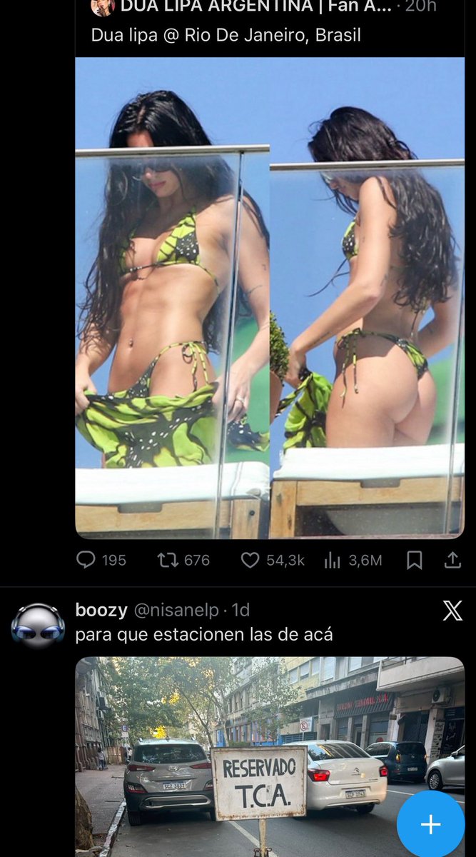 gracioso que me aparezcan estos dos tuits juntos