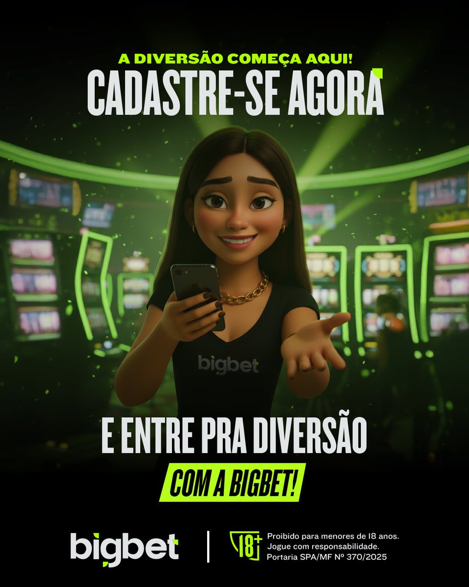 Descubra uma experiência feita para quem valoriza emoção, praticidade e variedade. 🎰🏆

Cadastre-se e explore tudo o que a BigBet oferece para transformar seus momentos de diversão em algo ainda mais especial! 💚

🔗 big.bet.br