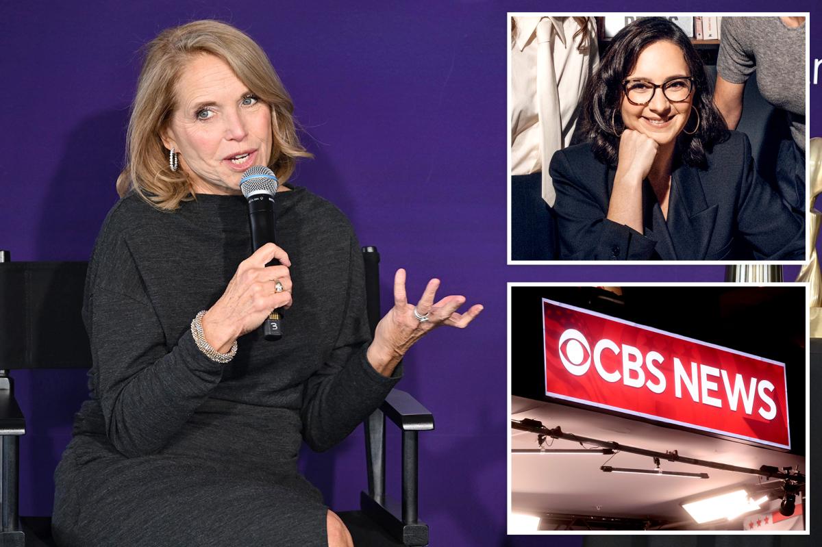 nypost's tweet image. Katie Couric claims new owners of CBS, Bari Weiss are ‘compromising independent journalism’ trib.al/Kgmknix