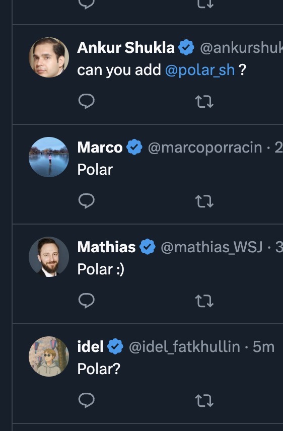 RT @marc_louvion：好的。

現在您可以透過 TrustMRR 和 @polar_sh 驗證您的新創公司收入 ✨