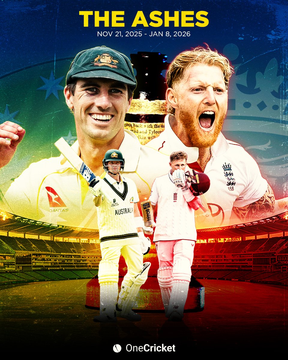 OneCricketApp's tweet image. 𝗖𝗿𝗶𝗰𝗸𝗲𝘁’𝘀 𝗺𝗼𝘀𝘁 𝗶𝗰𝗼𝗻𝗶𝗰 𝗿𝗶𝘃𝗮𝗹𝗿𝘆 𝗿𝗲𝘁𝘂𝗿𝗻𝘀, 𝗮 𝘁𝗿𝘂𝗲 𝗳𝗲𝗮𝘀𝘁 𝗳𝗼𝗿 𝗳𝗮𝗻𝘀.

#TheAshes #AUSvsENG #Test #Cricket
