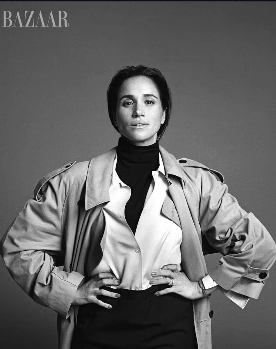 The woman who looked Camilla's spoiled brat (prince William Parker Bowles) straight in the eyes and said :

🗣️ : "If you don't mind, keep your finger out of my face" - HRH MEGHAN, Duchess of Sussex 👑