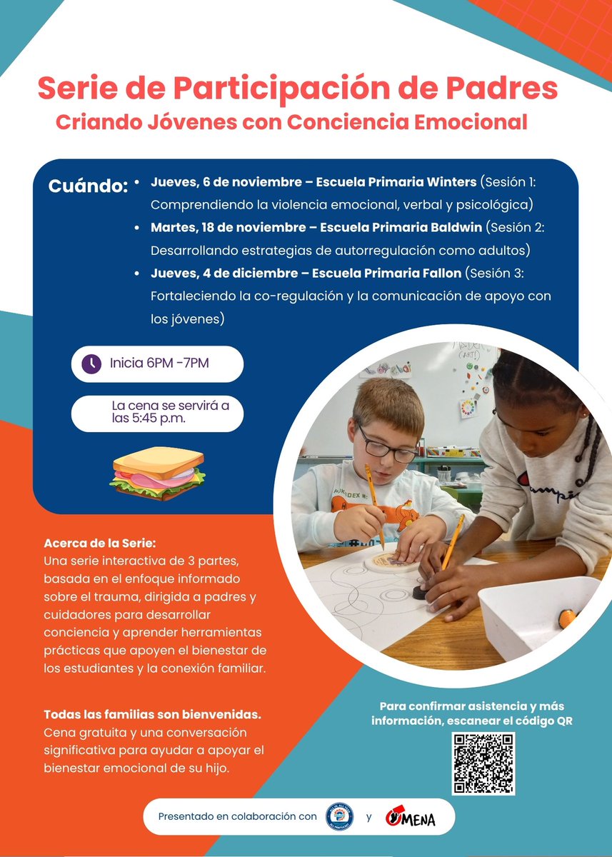 PSDRI_Schools's tweet image. Session 2 of our Parent Engagement series took place earlier this week, as we dove deep into self-awareness, exploring how our emotional triggers and nervous system responses show up in daily life. 

Grateful for the openness, reflection, &amp;amp; community shown by everyone who joined.