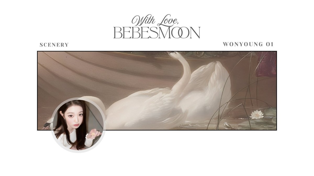 rosyhums's tweet image. help  repost,  gracias!    #zonauang

i  have  16  layout:  𝘀𝗰𝗲𝗻𝗲𝗿𝘆.
⁠♡  jang  wonyoung
⁠♡  with  jpng  avatars
⁠♡  priced  at  6OOO

send  me  a  dm  to  claim,  Xx.  ♥︎