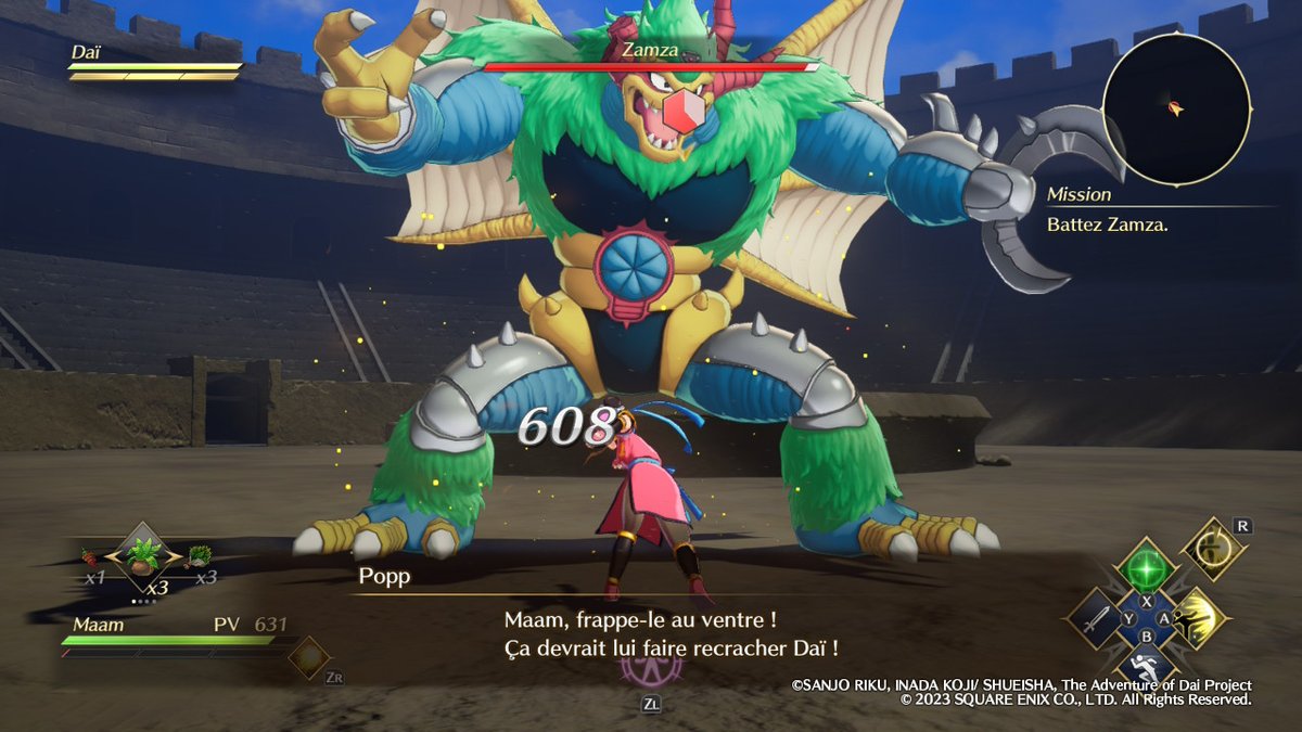 N_Difference's tweet image. Test d’Infinity Strash : Dragon Quest The Adventure of Dai sur Nintendo Switch, entre nostalgie et potentiel inexploité

▶︎ nintendo-difference.com/test/test-dinf…

#DQDai #InfinityStrash