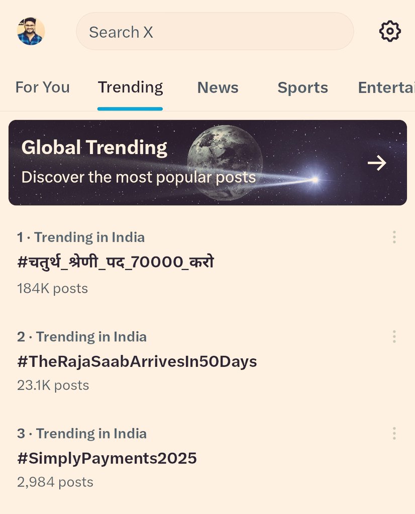 Radhemahwa's tweet image. मेरे एक बार बोलते ही अपने लाखों की संख्या में ट्विट किए आपका यह प्यार, विश्वास व आशीर्वाद बना रहें।

चतुर्थ श्रेणी भर्ती में पद की संख्या में वृद्धि करवाने का बीड़ा Radhe Meena ने  सबसे पहले उठाया उसके लिए हर संभव प्रयास कर रहा हूं। @svoruganti1466
#चतुर्थ_श्रेणी_पद_70000_करो