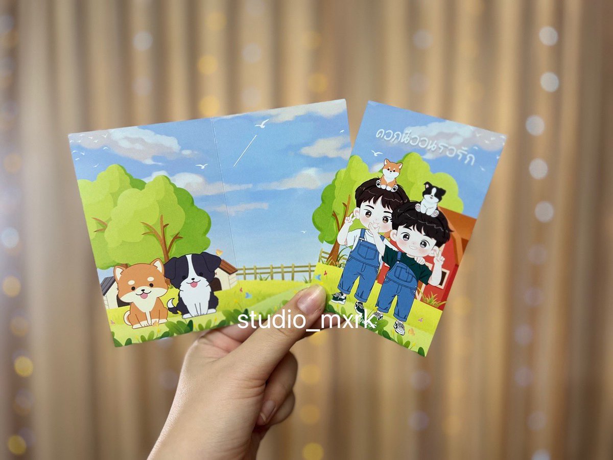 studio__mxrk's tweet image. 💚รับทำที่ใส่บัตร
🔺ขั้นต่ำ20ชิ้น
🔺รับงานเร่ง1-2วัน
🔺200ชิ้นส่งฟรี
#รับทําgiveaway
#WayV_NOWayOUT_BANGKOK
#WENDY_WORLDTOUR_IN_BKK
#ตลาดนัดเบม่อน
#ตลาดนัดtenlee 
#ทไว้360องศา