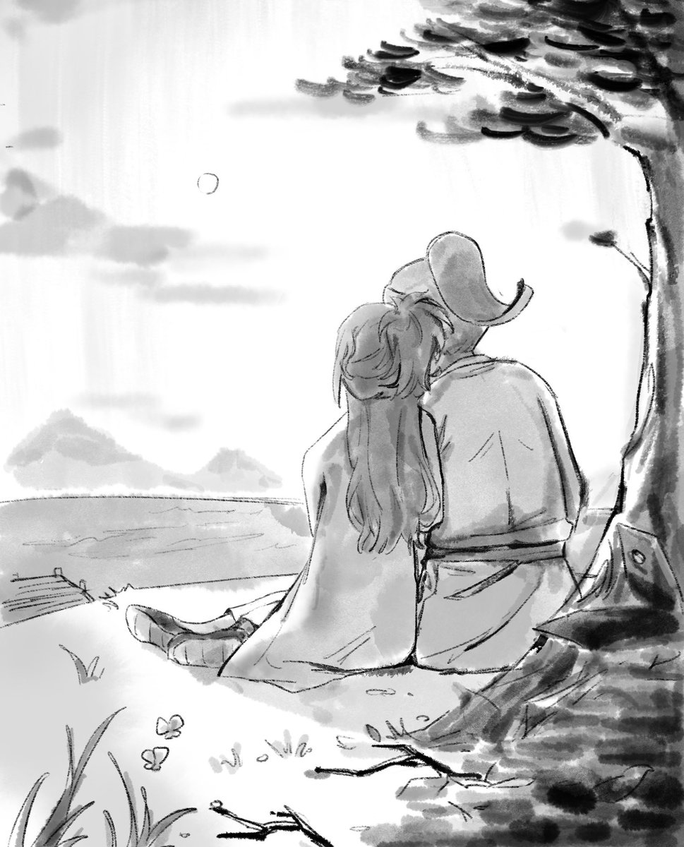 <a href="/a24335310/">twkko</a> 小竹的香圖好像比較少畫，但之前畫過在世外桃源退隱江湖