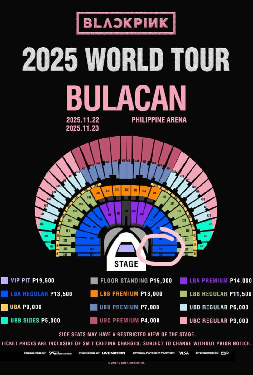 kimchiii_ces's tweet image. FOR SALE: claimed ticket Day 2
LBA Regular
Section 114
Row 11

#BLACKPINK_DEADLINE_in_BULACAN 
#wts #lfb