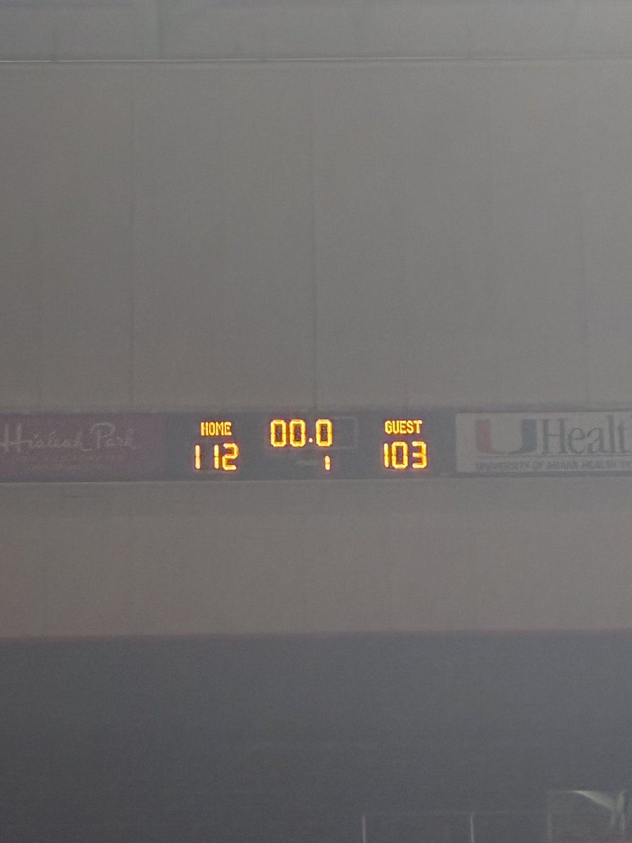 Miami Men’s Basketball Managers tweet media