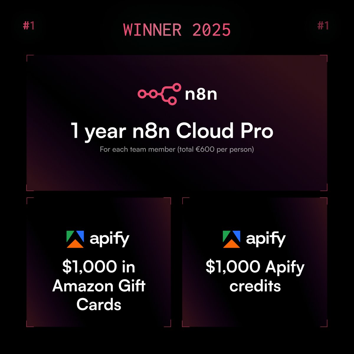 young_creators's tweet image. We&apos;re dropping 50k in prize value during our upcoming Build Weekend, and beyond excited for what is going to happen in 8 days 🚀