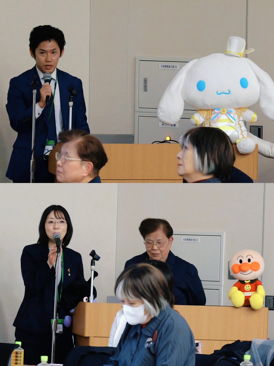 KenAkamatsu's tweet image. 本日は16時半から「超党派MANGA議連（マンガ・アニメ・ゲームに関する議員連盟）」の総会。今回のテーマは日本の誇る「キャラクタービジネス」で、㈱サンリオ（ハローキティ）とやなせスタジオ＆フレーベル館（アンパンマン）に講演して頂きました。何と片山財務大臣・林総務大臣・松本文科大臣まで来…