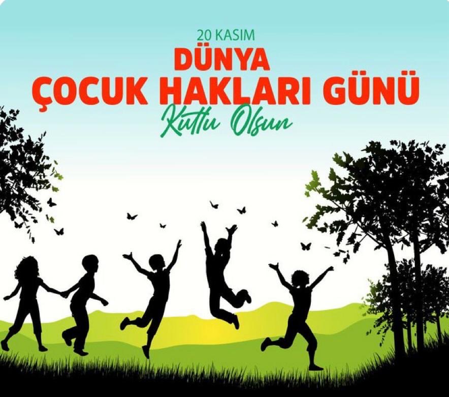 Dünya Çocuk Hakları Günü Kutlu olsun.
Çocuklar Hayat Piyangosunun En Pahalı Alınmış Biletleridir. Onlara Büyük İkramiye çıkması Büyüklerin Elindedir…Lütfen Onlardan İlginizi ve Sevgimizi Ezirgrmeyiniz..