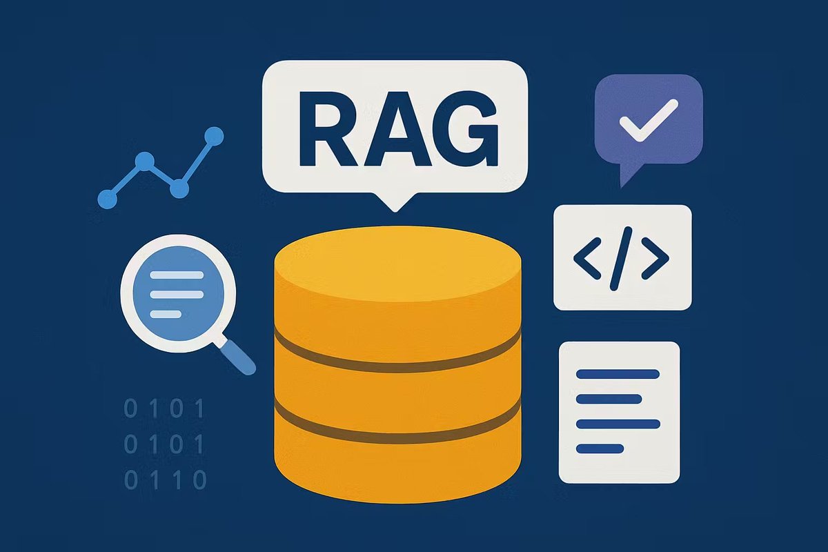andresvilarino's tweet image. How RAG Improves Database Management 

#RetrievalAugmentedGeneration #LargeLanguageModels #LLMs #AI #ArtificialIntelligence #Tech #Technology 

buff.ly/M6mxIMS