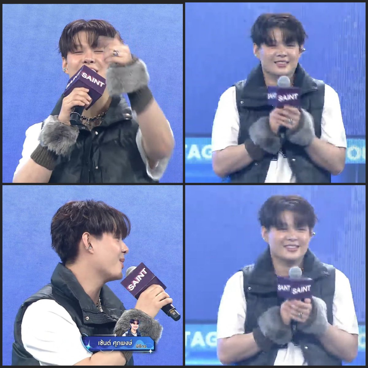 Cutie 🥰🥰

TPOPTHWEEK46X SAINT
#TpopStagepresentedbyPEPSIweek46
#Saint_sup #MingEr
