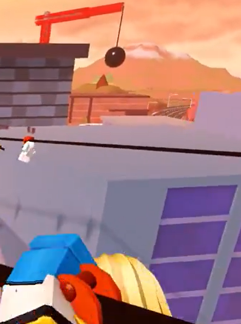 reauctioned's tweet image. Peek at the next building getting revamped in jailbreak? is that the garage???