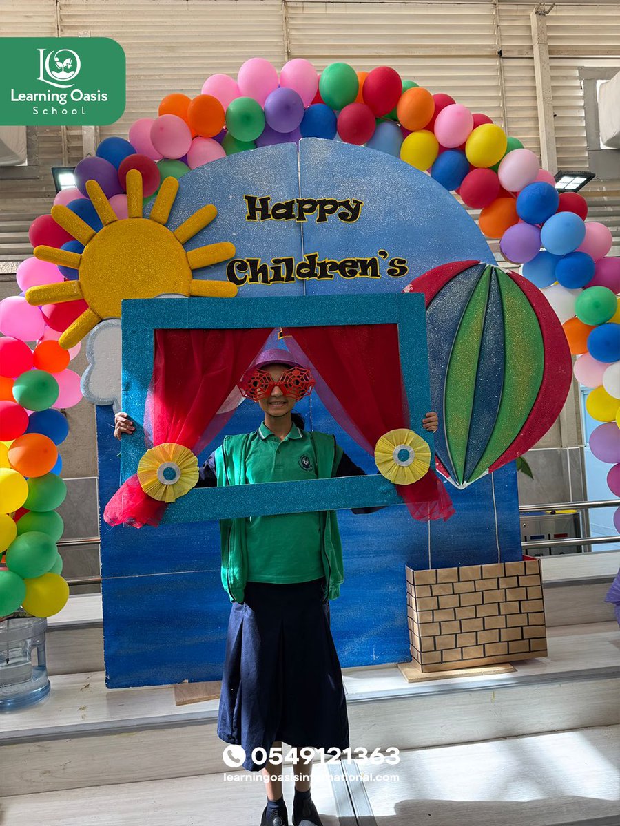 Learning_Oasis_'s tweet image. 📞 Connect with us: +966 54 912 1363

#LearningOasis #LOISExperience #15YearsOfExcellence #FutureStartsHere #ChildrensDay