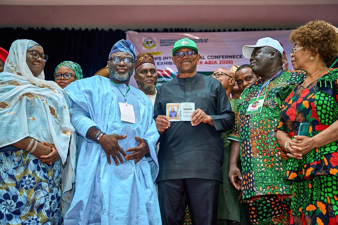 PeterObi's tweet image. Strengthening Education for National Transformation

Yesterday, at the National Association of Proprietors of Private Schools (NAPPS) International Conference in Umuahia, I emphasised that no nation can rise above the quality of education it gives its children. Our continued…