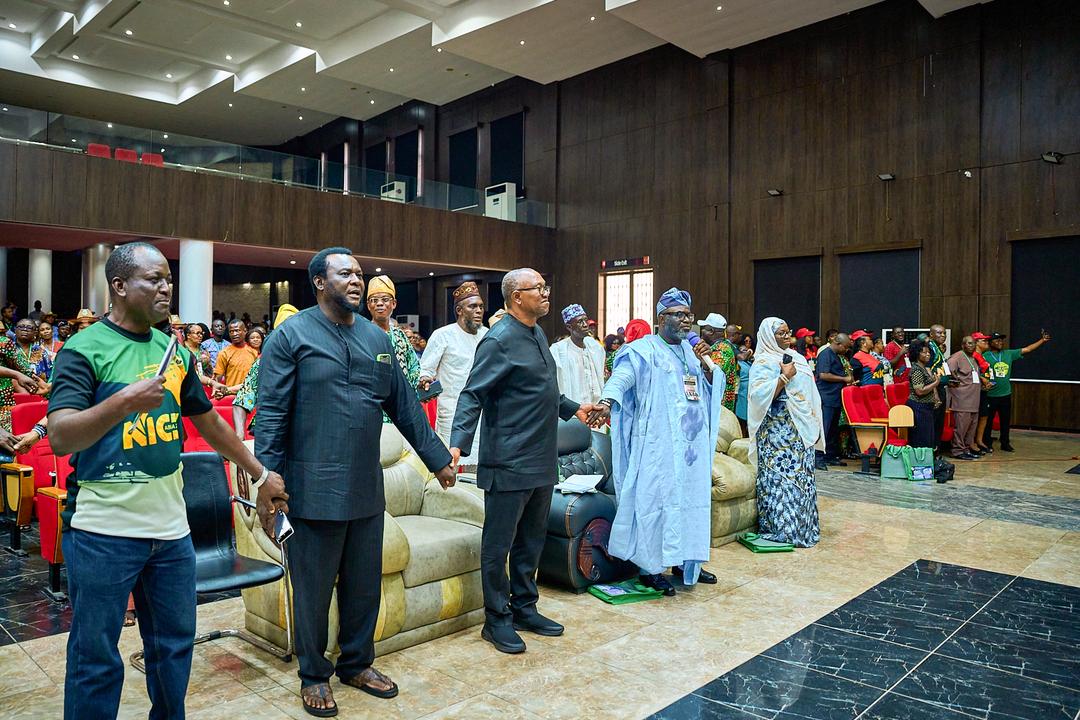 PeterObi's tweet image. Strengthening Education for National Transformation

Yesterday, at the National Association of Proprietors of Private Schools (NAPPS) International Conference in Umuahia, I emphasised that no nation can rise above the quality of education it gives its children. Our continued…