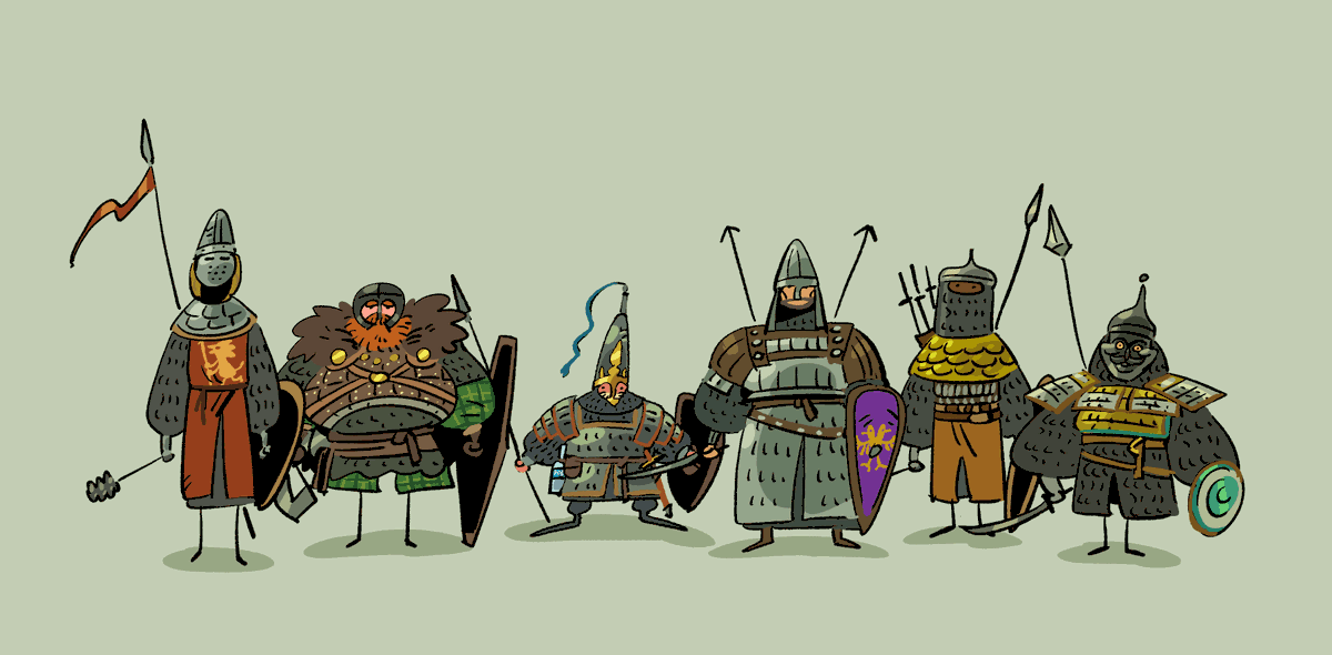 boiledlemon's tweet image. Infantry
#mountandblade2