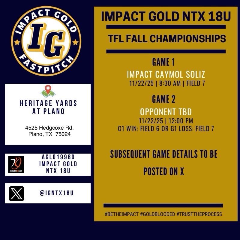 bayler_boatman's tweet image. Last tournament of the fall!! Come check us out!! 
@TakeCharge_SB 
#trustheprocess #betheimpact #goldblooded