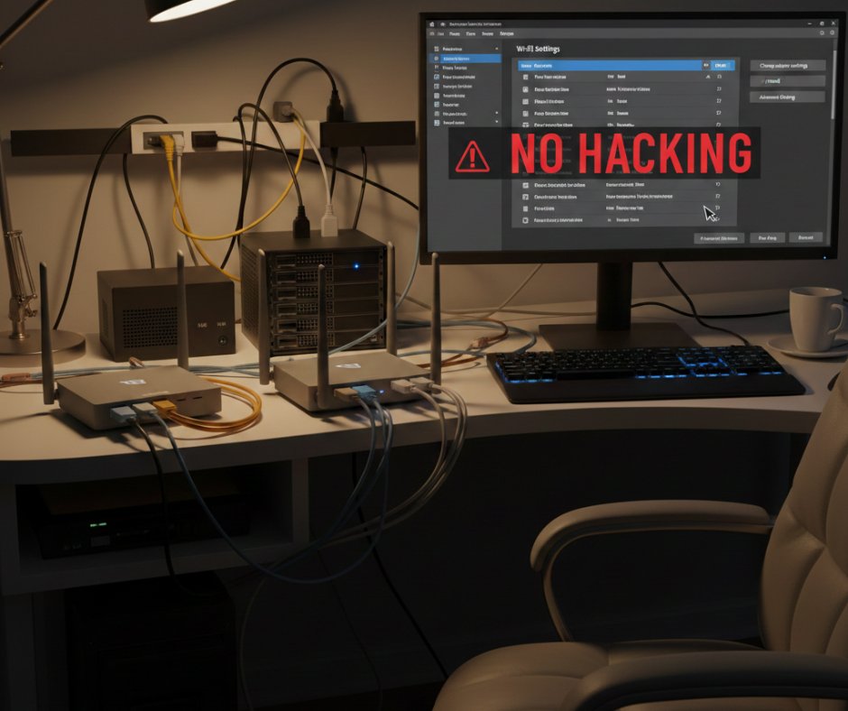 Paradise_tec's tweet image. Your Wi-Fi’s weakest link isn’t your password it’s what you don’t see

Go beyond basics:
• Isolate IoT devices on a guest network
• Disable remote admin access
• Use DNS filtering (NextDNS/Cloudflare)
• Enable VLANs if your router supports them

#CyberSecurity #WiFISecurity