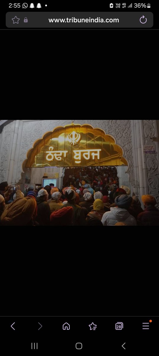 RajBalwinder92's tweet photo. 🙏ਗੁਰਦੁਆਰਾ ਫਤਹਿਗੜ੍ਹ ਸਾਹਿਬ  ਦਸਮੇਸ਼ ਪਿਤਾ, ਗੁਰੂ ਗੋਬਿੰਦ ਸਿੰਘ ਜੀ ਦੇ ਛੋਟੇ ਸਾਹਿਬਜ਼ਾਦਿਆਂ ਬਾਬਾ ਜ਼ੋਰਾਵਰ ਸਿੰਘ ਜੀ ਤੇ ਬਾਬਾ ਫਤਿਹ ਸਿੰਘ ਜੀ ਦੀ ਧਰਮ ਹਿਤ ਦਿੱਤੀ ਅਦੁੱਤੀ-ਸ਼ਹਾਦਤ ਦੀ ਅਮਰ ਯਾਦਗਾਰ ਵਜੋਂ ਸ਼ੁਭਾਇਮਾਨ ਹੈ। ਮੇਰੇ ਨਾਲ Dr.Surjit Vikram NIRD&amp;PR (Hyderabad) ਤੇ Dr.Ratan ਜੀ ਨਾਲ ਇਸ ਮਹਾਨ ਸਥਾਨ ਤੇ ਨਤਮਸਤਕ ਹੋਏ l https://t.co/3ituVkNUn8