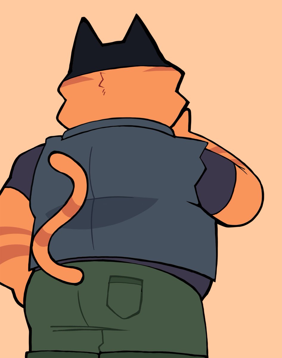 Hmm.... You guys want more fat guys? 🤔 *thinks*